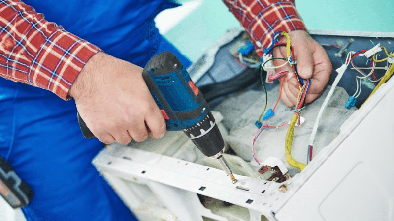 Aliağa Midea servisi orijinal yedek parça kullanımı
